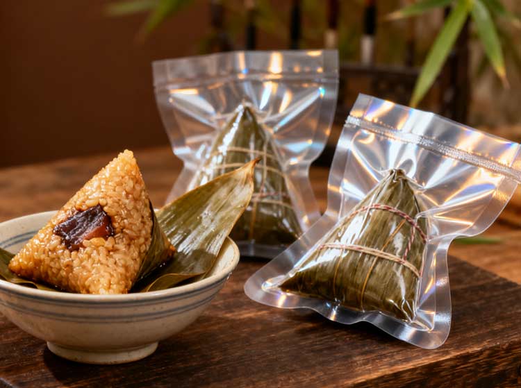 水煮袋在泡菜、粽子等食品包裝中的應(yīng)用